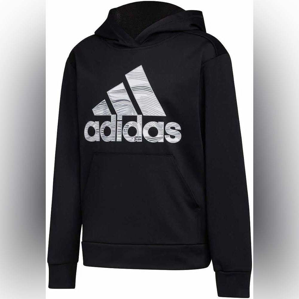 Adidas Youth Tech Fleece Pull Over Hoodie, Medium 10/12